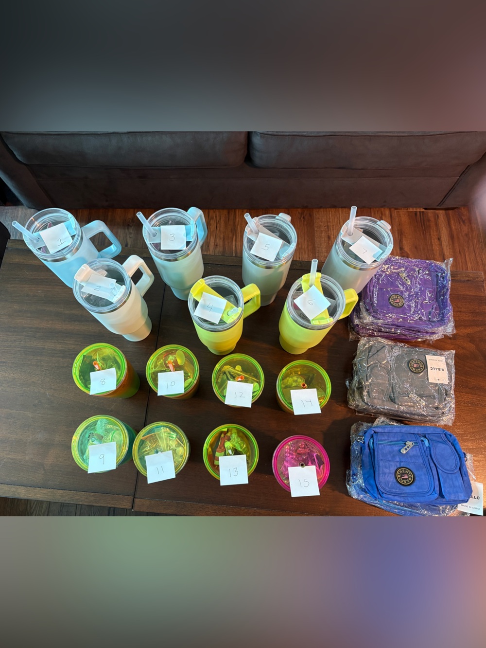 STUFFED TUMBLERS - Picture 2 of 2